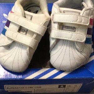 Crib shoes- adidas